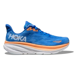 Hoka Men's Clifton 9 (CSAA - Coastal Sky/All Aboard)