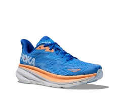 Hoka Men's Clifton 9 (CSAA - Coastal Sky/All Aboard) 8 Hoka Men's Clifton 9 (CSAA - Coastal Sky/All Aboard) -Hoka Shoes Outlet Store 1127895 CSAA 6