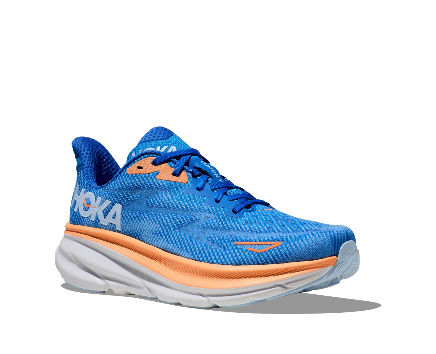 Hoka Men's Clifton 9 (CSAA - Coastal Sky/All Aboard) 3 Hoka Men's Clifton 9 (CSAA - Coastal Sky/All Aboard) - Image 3