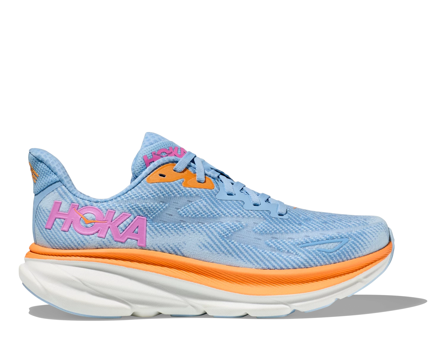 Hoka Women's Clifton 9 WIDE (ABIW - Airy Blu/Ice Water) 1 Hoka Women's Clifton 9 WIDE (ABIW - Airy Blu/Ice Water)