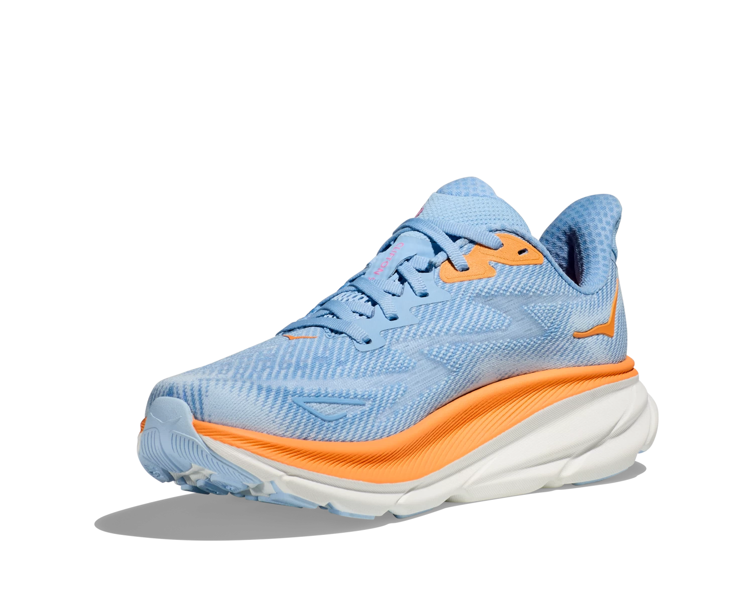 Hoka Women's Clifton 9 WIDE (ABIW - Airy Blu/Ice Water) 4 Hoka Women's Clifton 9 WIDE (ABIW - Airy Blu/Ice Water) - Image 4