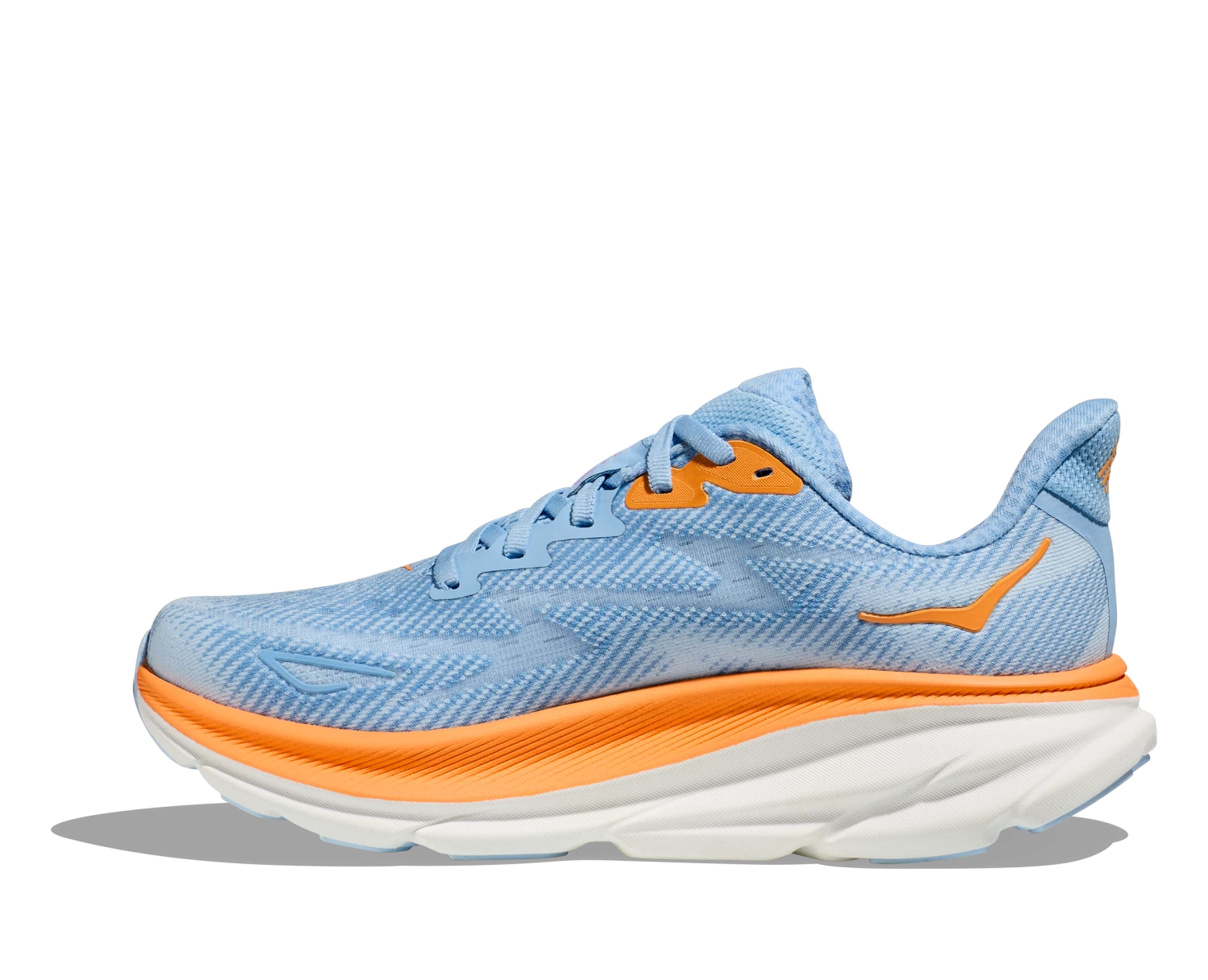Hoka Women's Clifton 9 WIDE (ABIW - Airy Blu/Ice Water) 2 Hoka Women's Clifton 9 WIDE (ABIW - Airy Blu/Ice Water) - Image 2