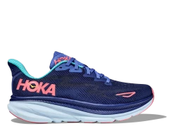 Hoka Women's Clifton 9 (BBCRM - Bellwether Blue/Ceramic)