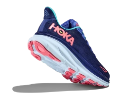 Hoka Women's Clifton 9 (BBCRM - Bellwether Blue/Ceramic) -Hoka Shoes Outlet Store 1127896 BBCRM 4