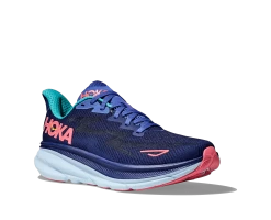 Hoka Women's Clifton 9 (BBCRM - Bellwether Blue/Ceramic) -Hoka Shoes Outlet Store 1127896 BBCRM 6