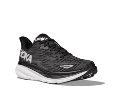 Hoka Women's Clifton 9 WIDE (BWHT - Black/White) -Hoka Shoes Outlet Store 1127896 BWHT 6 c4b8711b ba22 4d30 9d58 801526e5d2d8