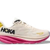 Hoka Women's Clifton 9 (EBDB - Eggnog/Blanc De Blanc)