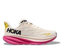 Hoka Women's Clifton 9 (EBDB - Eggnog/Blanc De Blanc)