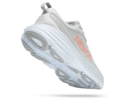 Hoka Women's Bondi 8 (HMLR - Harbor Mist/Lunar Rock) -Hoka Shoes Outlet Store 1127952 HMLR 3