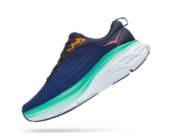 Hoka Women's Bondi 8 (OSBB - Outer Space/Bellwether Blue) -Hoka Shoes Outlet Store 1127952 OSBB 4