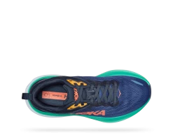 Hoka Women's Bondi 8 (OSBB - Outer Space/Bellwether Blue) -Hoka Shoes Outlet Store 1127952 OSBB 5