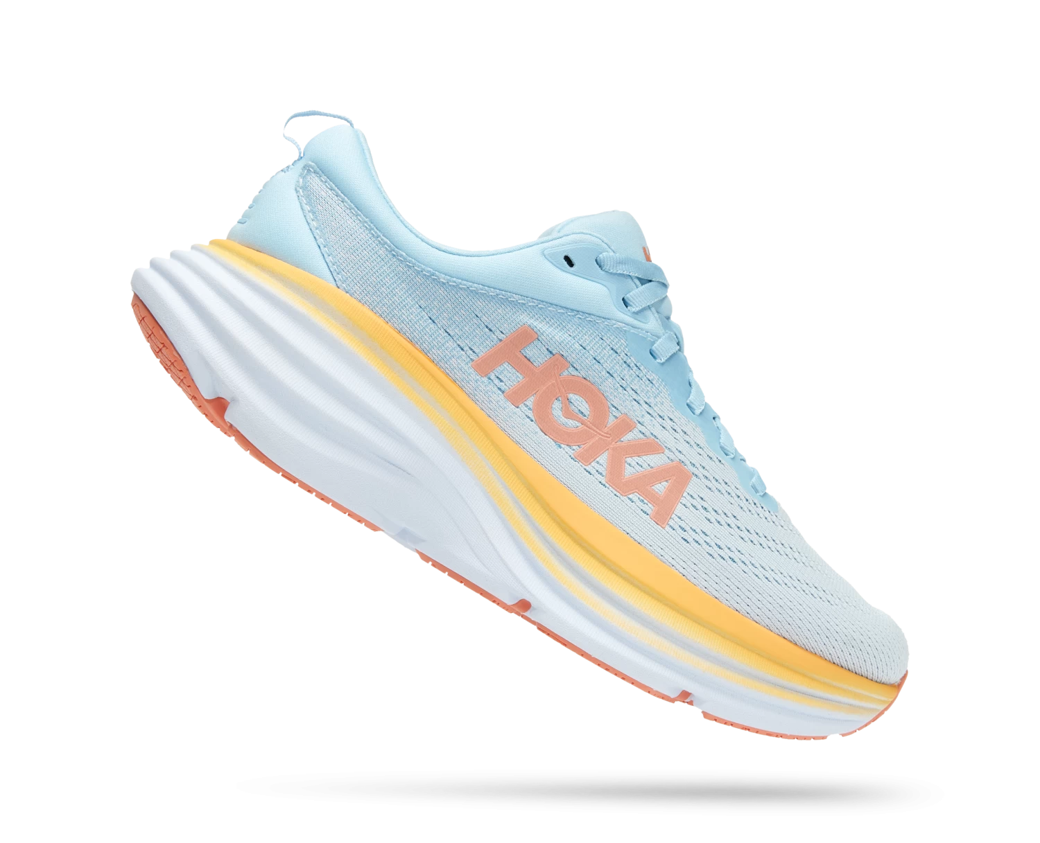 Hoka Women's Bondi 8 (SSCA - Summer Song/Country Air) 2 Hoka Women's Bondi 8 (SSCA - Summer Song/Country Air) - Image 2