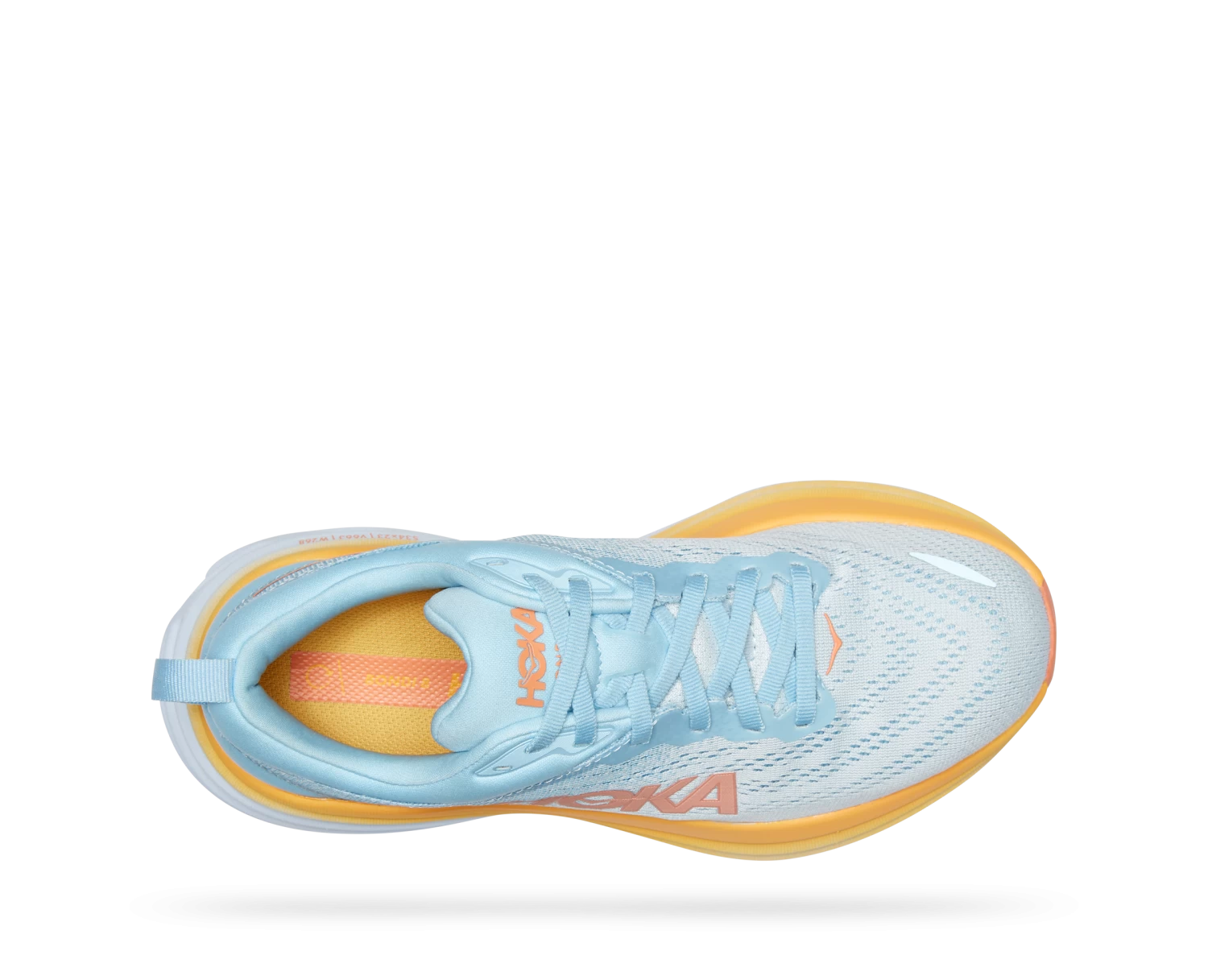 Hoka Women's Bondi 8 (SSCA - Summer Song/Country Air) 5 Hoka Women's Bondi 8 (SSCA - Summer Song/Country Air) - Image 5