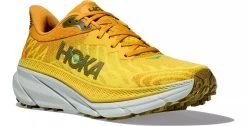 Hoka Men's Challenger ATR 7 (PFGY - Passion Fruit/Golden Yellow) -Hoka Shoes Outlet Store 1134497 PFGY Passionfruit AR