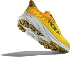 Hoka Men's Challenger ATR 7 (PFGY - Passion Fruit/Golden Yellow) -Hoka Shoes Outlet Store 1134497 PFGY Passionfruit SOLE 1