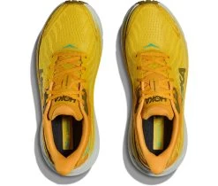Hoka Men's Challenger ATR 7 (PFGY - Passion Fruit/Golden Yellow) -Hoka Shoes Outlet Store 1134497 PFGY Passionfruit TOP 1