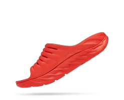 Hoka Unisex Ora Recovery Slide (FCST - Fiesta/Castlerock) -Hoka Shoes Outlet Store 1134527 FCST 4
