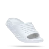 Hoka Unisex Ora Recovery Slide (WWH - White/White)