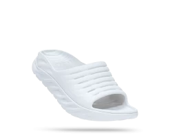 Hoka Unisex Ora Recovery Slide (WWH - White/White)