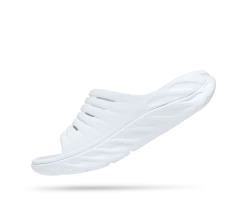 Hoka Unisex Ora Recovery Slide (WWH - White/White) -Hoka Shoes Outlet Store 1134527 WWH 4