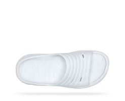 Hoka Unisex Ora Recovery Slide (WWH - White/White) -Hoka Shoes Outlet Store 1134527 WWH 5