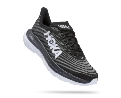 Hoka Women's Mach 5 (BCSTL - Black/Castlerock)