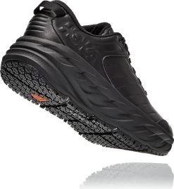Hoka One One Hoka Bondi SR Leather Black Man -Hoka Shoes Outlet Store 16043075ee73461d5e9a3.57429669