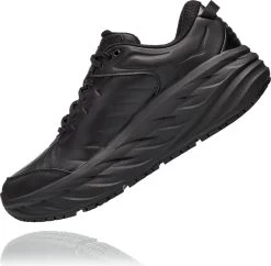 Hoka One One Hoka Bondi SR Leather Black Man -Hoka Shoes Outlet Store 16043075ee73461ebe4e0.62649375