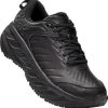Hoka One One Hoka Bondi SR Leather Black Man