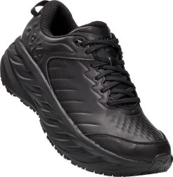 Hoka One One Hoka Bondi SR Leather Black Man