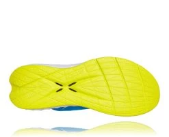 Hoka Women’s Carbon X 2 (DBCTR - Diva Blue/Citrus) -Hoka Shoes Outlet Store 170A7CAF 47E5 425A B54C A1D93C655550