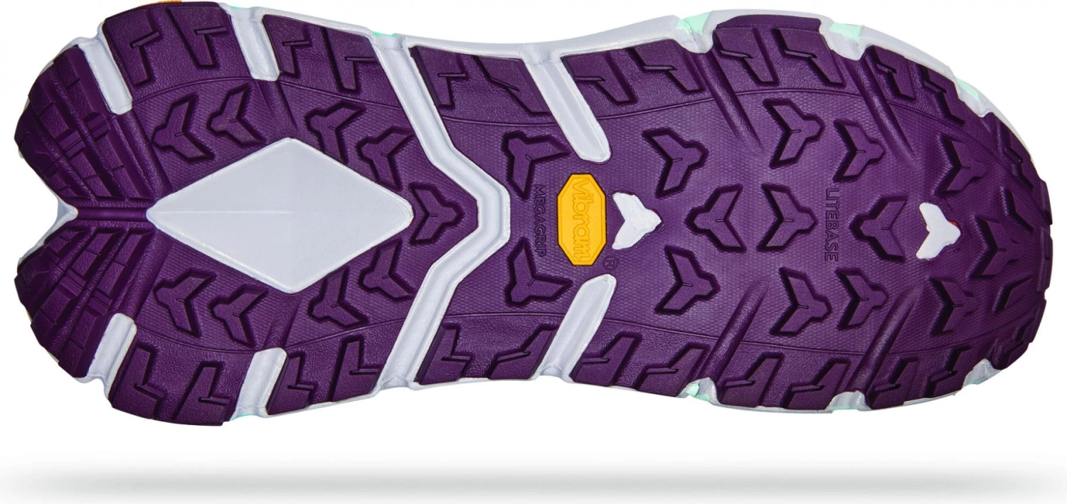 Women's Hoka One One Tennine Hike GTX Purple Blue Outdoor Shoes 5 Women's Hoka One One Tennine Hike GTX Purple Blue Outdoor Shoes - Image 5