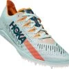Hoka One One Cielo X MD Athletic Shoes Blue Red Unisex