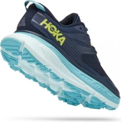 Hoka One One Stinson ATR 6 Trail Shoes Blue Yellow Women -Hoka Shoes Outlet Store 218702661c9e394595a43.63249231