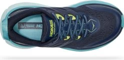 Hoka One One Stinson ATR 6 Trail Shoes Blue Yellow Women -Hoka Shoes Outlet Store 218702661c9e395ac1b11.96742125