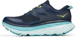 Hoka One One Stinson ATR 6 Trail Shoes Blue Yellow Women -Hoka Shoes Outlet Store 218702661c9e396f19e59.28705812