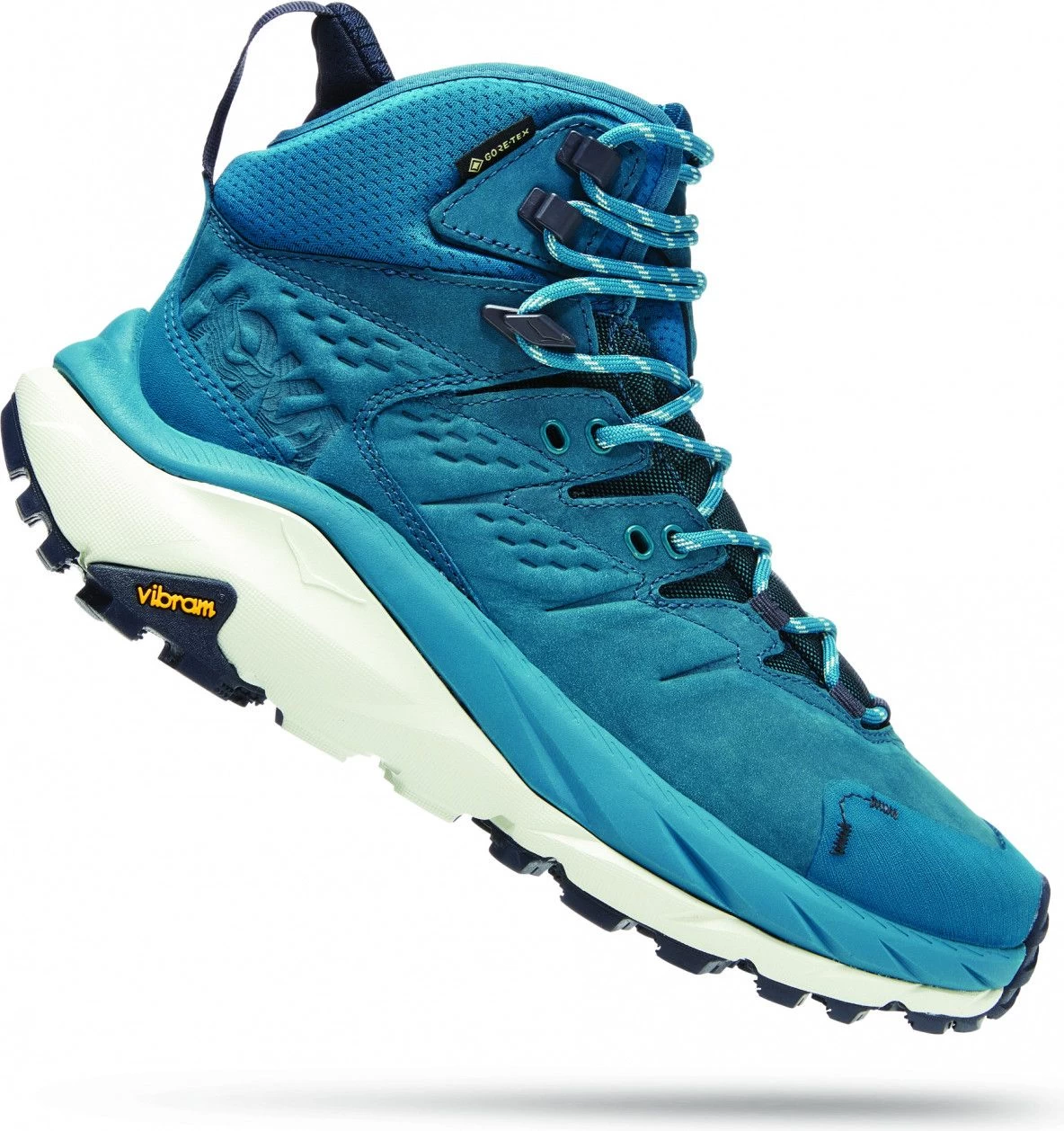Hoka One One Kaha 2 GTX Outdoor Shoes Blue Women's 2 Hoka One One Kaha 2 GTX Outdoor Shoes Blue Women's - Image 2