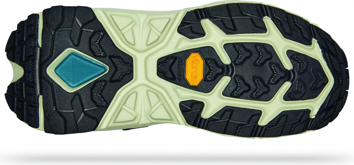 Hoka One One Kaha 2 GTX Outdoor Shoes Blue Women's 5 Hoka One One Kaha 2 GTX Outdoor Shoes Blue Women's - Image 5