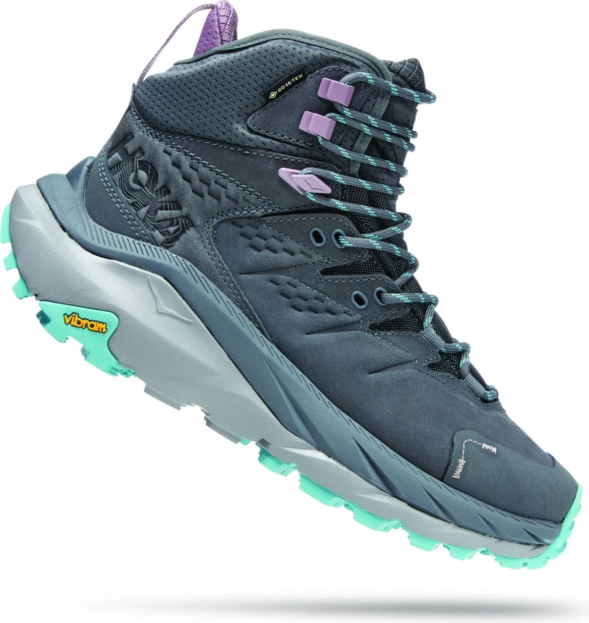 Hoka One One Kaha 2 GTX Outdoor Shoes Grey Women's 2 Hoka One One Kaha 2 GTX Outdoor Shoes Grey Women's - Image 2