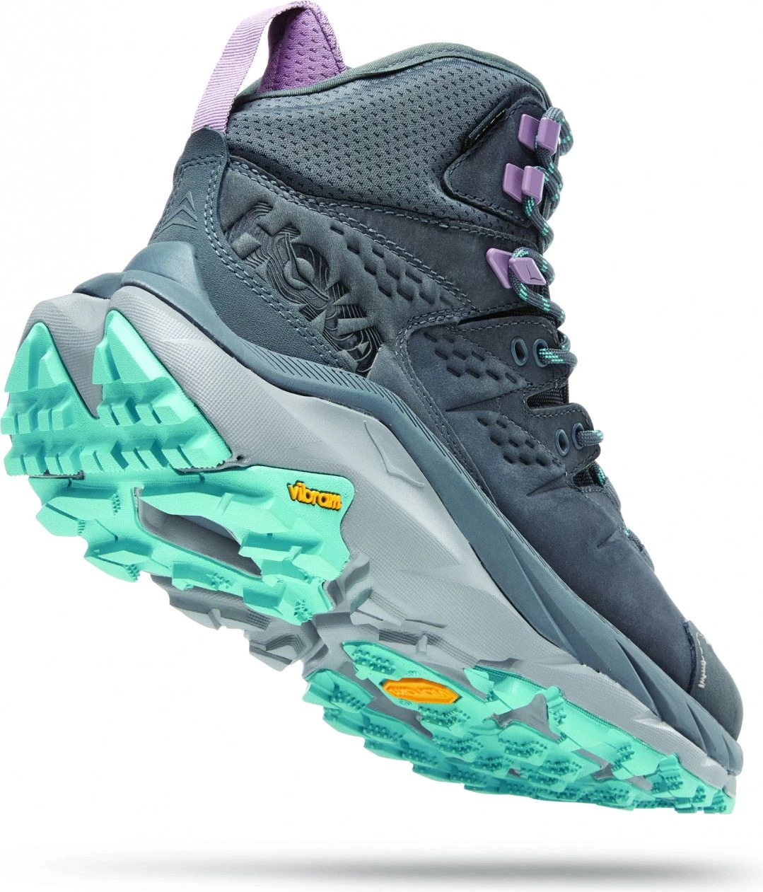 Hoka One One Kaha 2 GTX Outdoor Shoes Grey Women's 3 Hoka One One Kaha 2 GTX Outdoor Shoes Grey Women's - Image 3