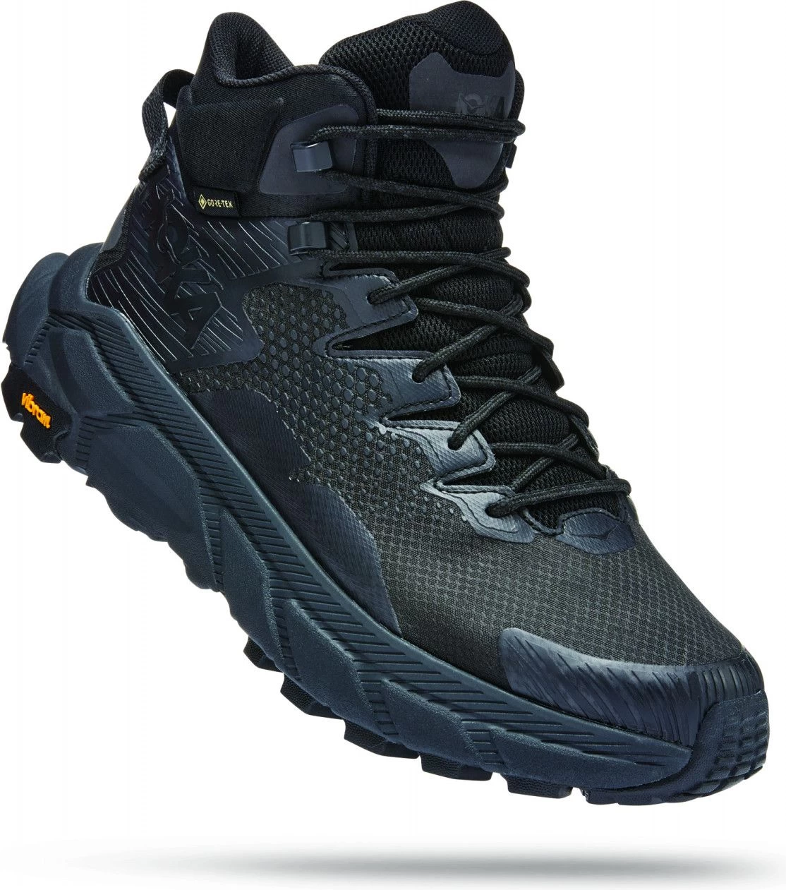 Hoka One One Trail Code GTX Outdoor Shoes Black 1 Hoka One One Trail Code GTX Outdoor Shoes Black