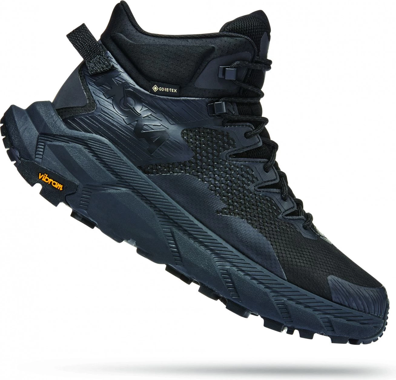 Hoka One One Trail Code GTX Outdoor Shoes Black 2 Hoka One One Trail Code GTX Outdoor Shoes Black - Image 2