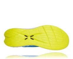 Hoka Men’s Carbon X 2 (DBCTR - Diva Blue/Citrus) -Hoka Shoes Outlet Store 2F3D6EED F0D5 4474 937B F26DAA65595C