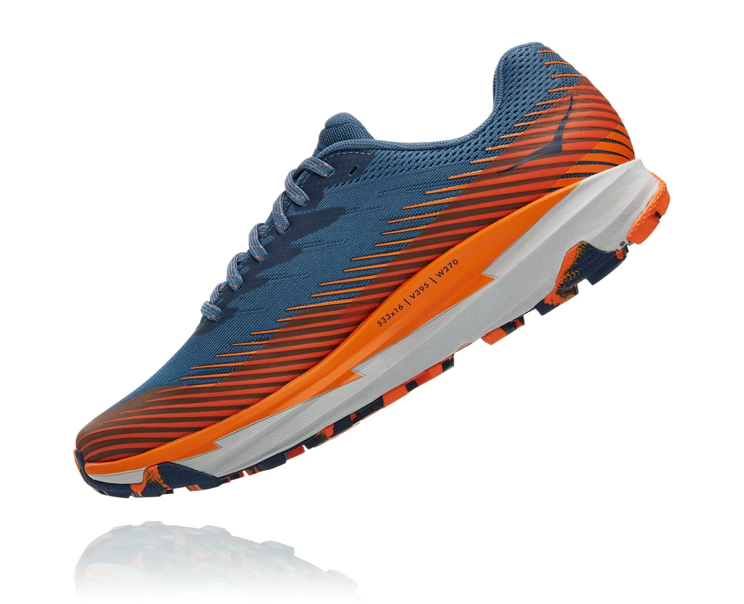 Hoka Men's Torrent 2 (RTHM - Real Teal/Harbor Mist) 4 Hoka Men's Torrent 2 (RTHM - Real Teal/Harbor Mist) - Image 4