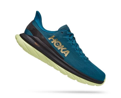 Hoka Men's Mach 4 (BCBLC - Blue Coral/Black) 2 Hoka Men's Mach 4 (BCBLC - Blue Coral/Black) - Image 2