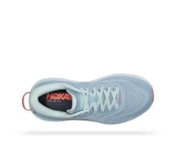 Hoka Women's Bondi 7 (BFBG - Blue Fog/Blue Glass) -Hoka Shoes Outlet Store 3F7C1B51 5A85 4592 AA9C A94BD45289EF