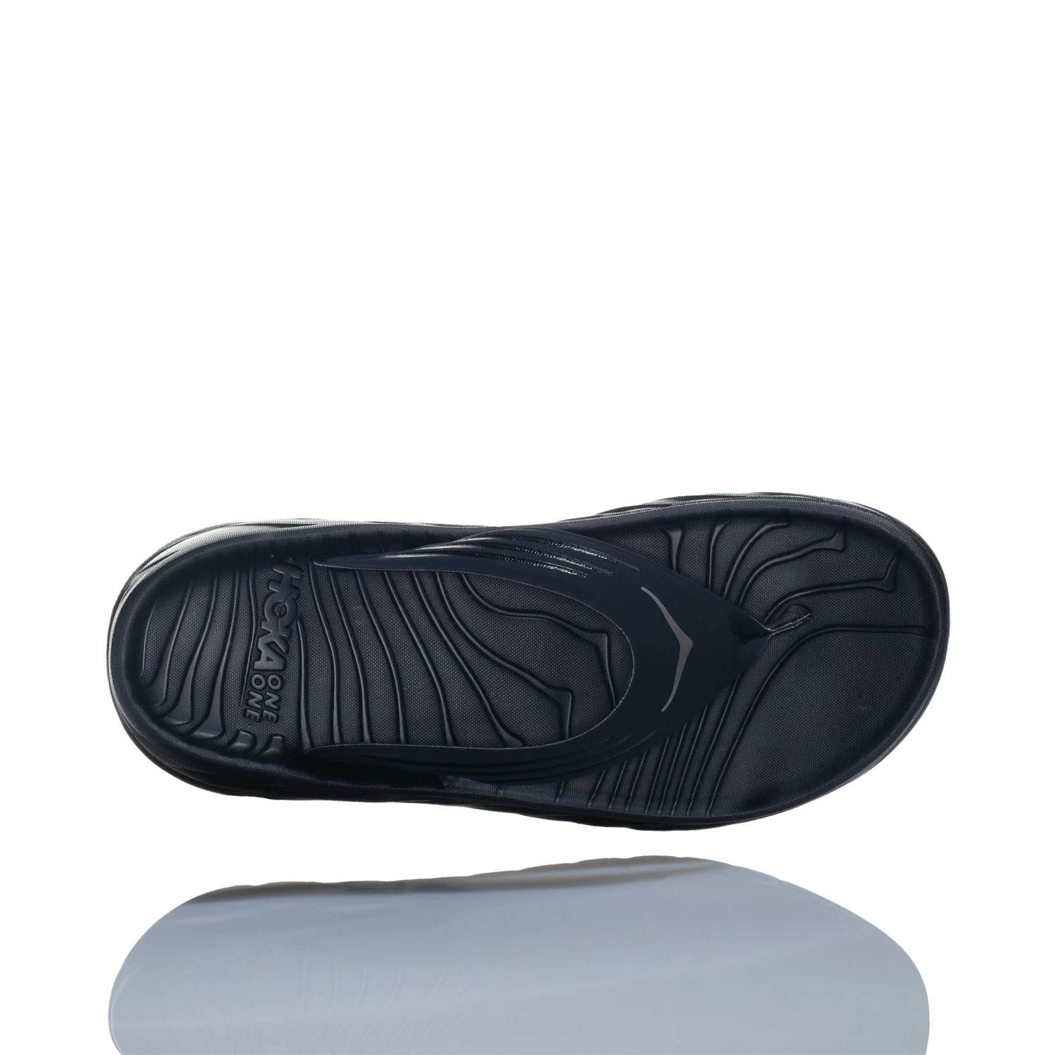 Hoka Men's Ora Recovery Flip (BDGGR - Black) 6 Hoka Men's Ora Recovery Flip (BDGGR - Black) - Image 6