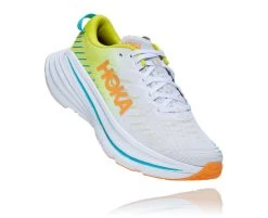 Hoka Men’s Bondi X (WEPR - White/Evening Primrose)