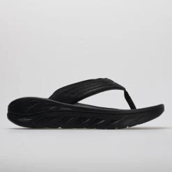 Hoka One One Ora Recovery Flip Men's Black/Dark Gull Gray
