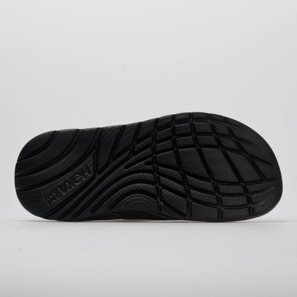 Hoka One One Ora Recovery Flip Men's Black/Dark Gull Gray 3 Hoka One One Ora Recovery Flip Men's Black/Dark Gull Gray - Image 3